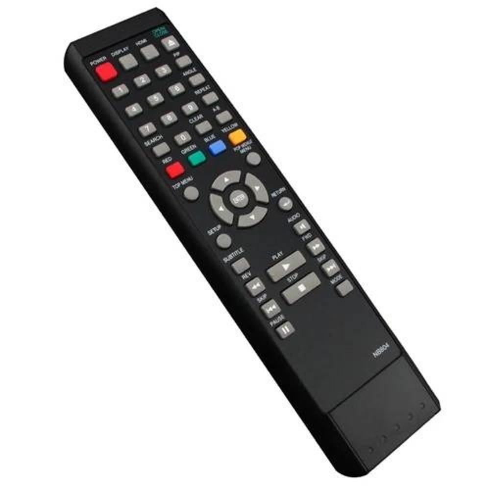 Sylvania NB804 Blu-ray Disc Player Remote Control Black NB300UD Replacement‎